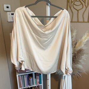 Elegant Cream Blouse